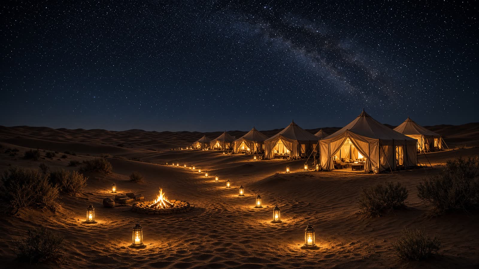 Six days Rajasthan trip with desert camp